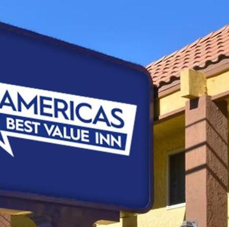 Americas Best Value Inn Story City Ngoại thất bức ảnh
