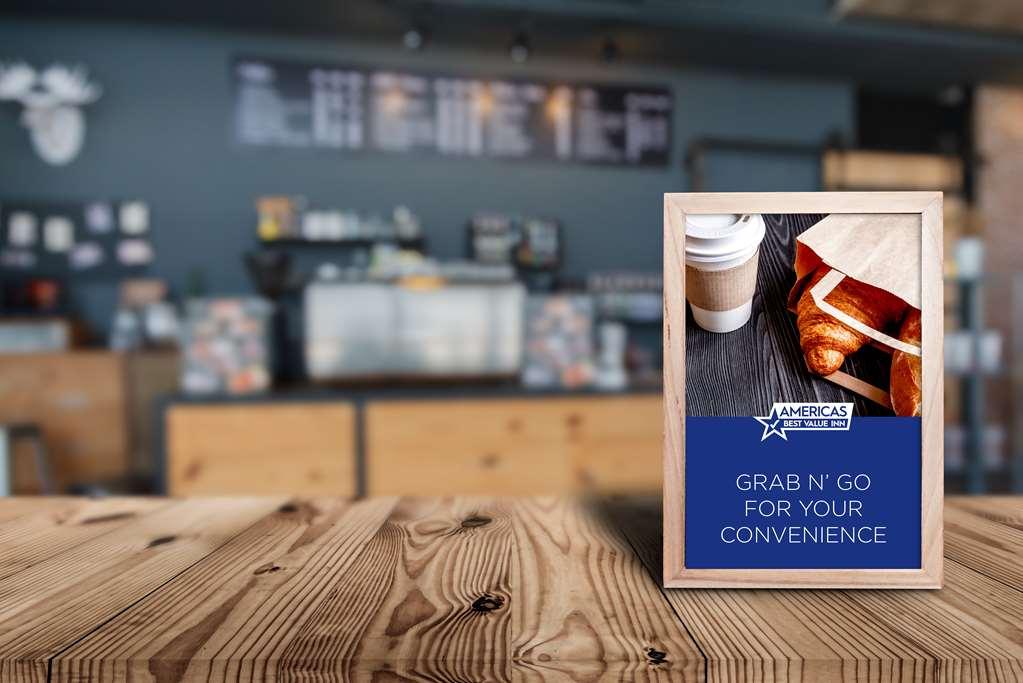 Americas Best Value Inn Story City Nhà hàng bức ảnh