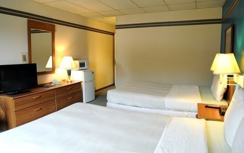 Americas Best Value Inn Story City Ngoại thất bức ảnh