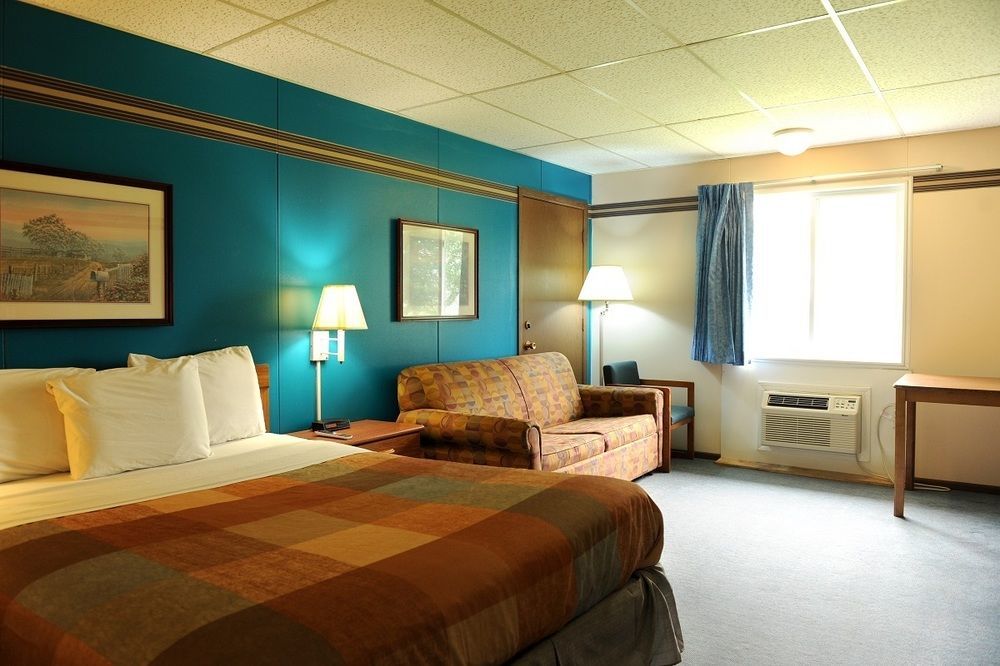 Americas Best Value Inn Story City Ngoại thất bức ảnh